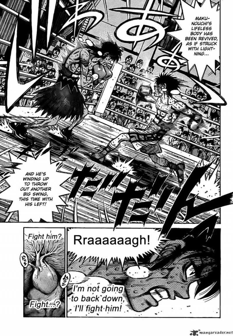 Hajime no Ippo: Fighting Spirit, Chapter 890 image 09